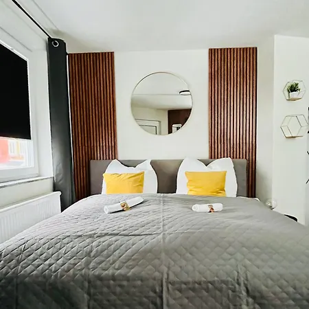 Sh-apartment Luise - Citynah & Gemuetlich Апартаменты