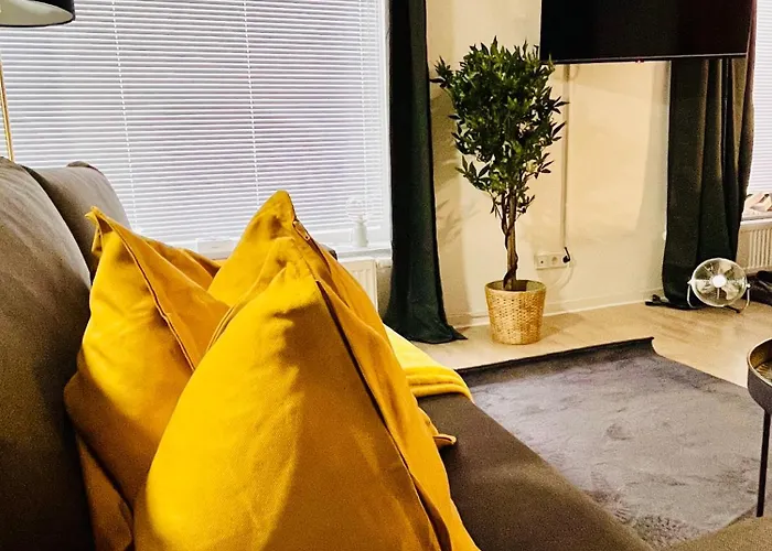 Appartement Sh-apartment Luise - Citynah&gemütlich *