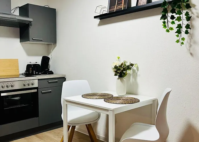 Sh-apartment Luise - Citynah&gemütlich *